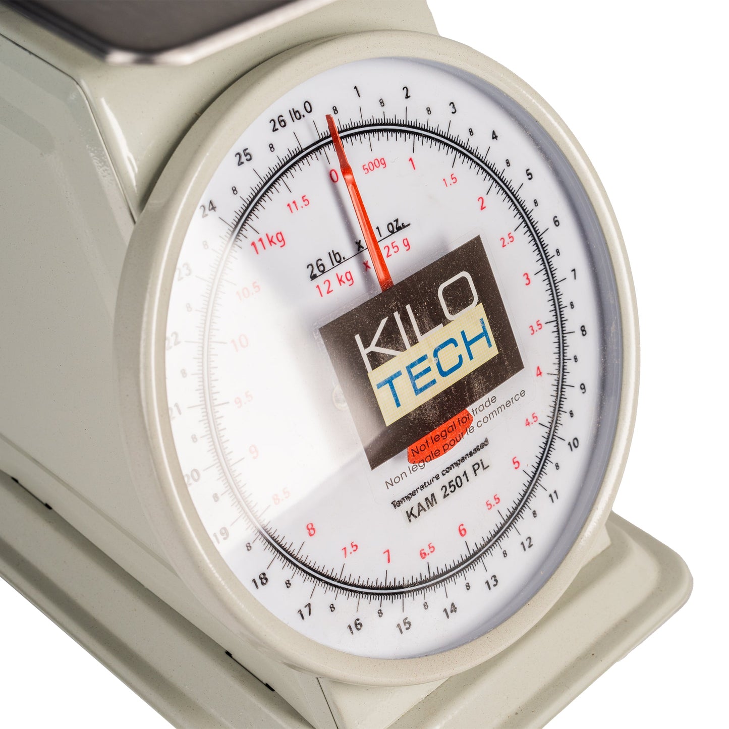 Kilotech | KAM 2501PL Mechanical Dial Scale with Platform, 12 kg