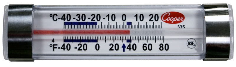 Cooper-Atkins | Horizontal Tube Refrigerator / Freezer Thermometer