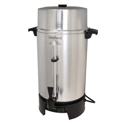 West Bend | Coffee Urn, 100 Cup, Aluminum