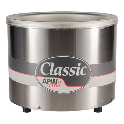 APW Wyott | Classic Round Countertop Warmer, 7 qt