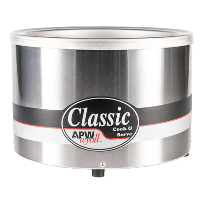 APW Wyott | Classic Round Countertop Warmer, 11 qt