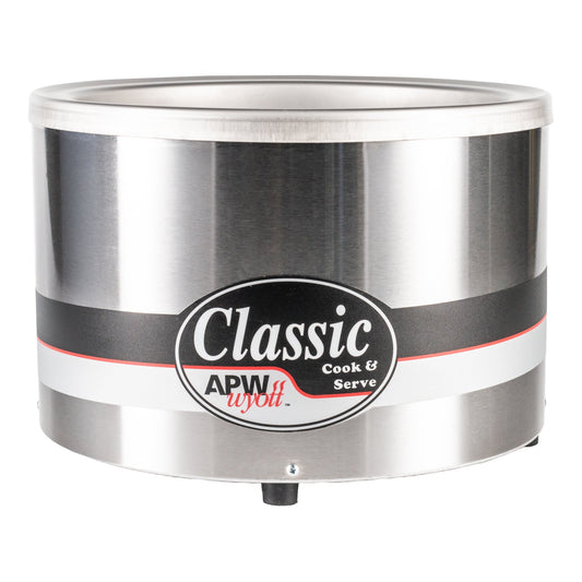 APW Wyott | Classic Round Countertop Warmer, 11 qt