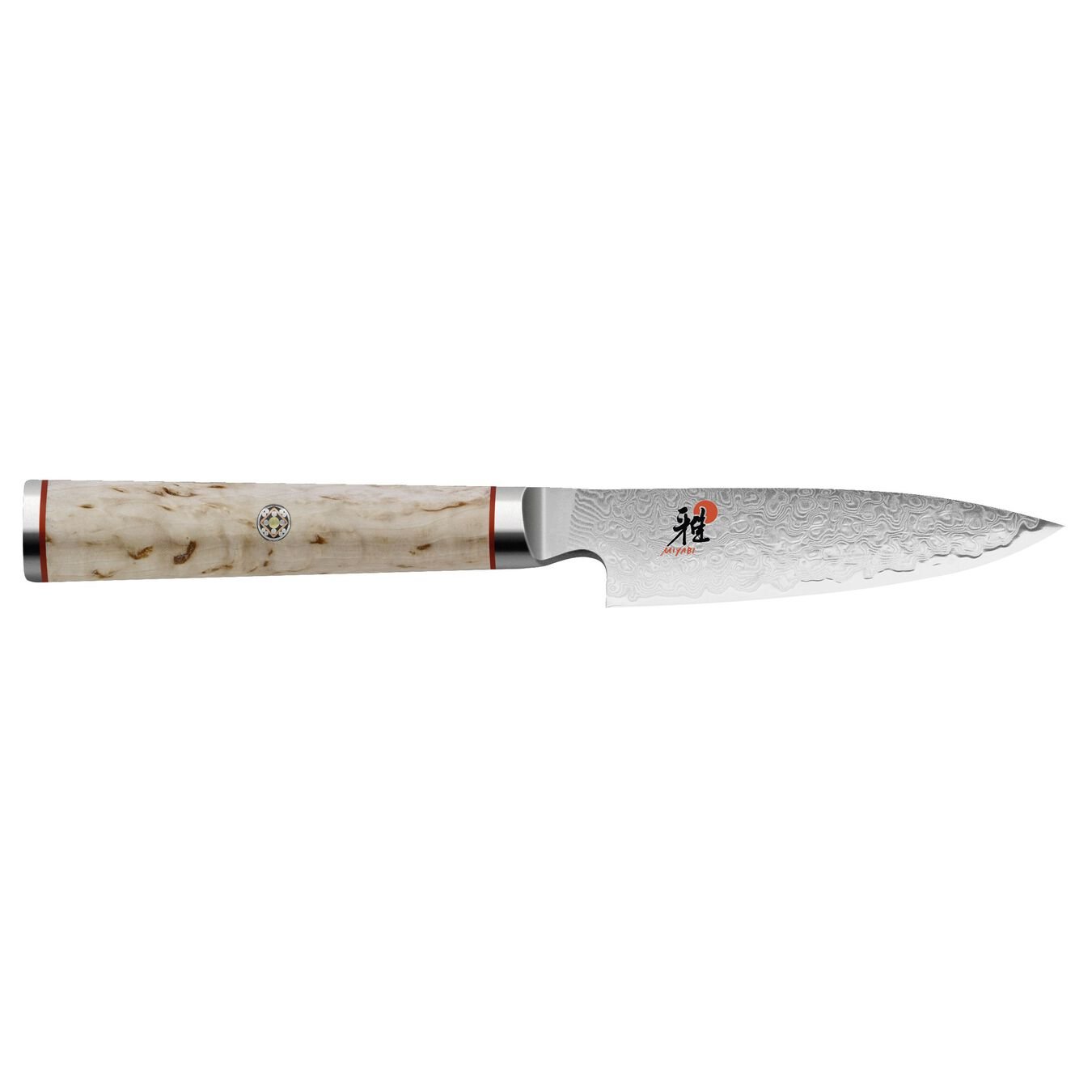 Zwilling | Miyabi 5000 MCD Shotoh Knife, 3.5", Birch - ChefEquipment.com