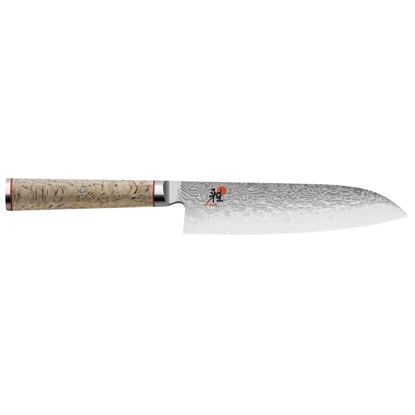 Zwilling | Miyabi 5000 MCD Santoku Knife, 7", Birch - ChefEquipment.com