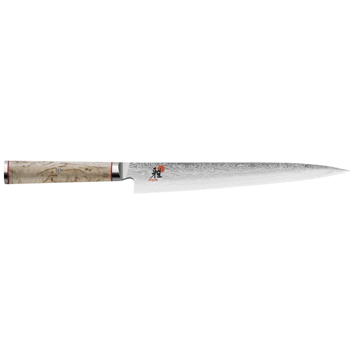 Zwilling | Miyabi 5000 MCD Sujihiki Knife, 9.5", Birch - ChefEquipment.com