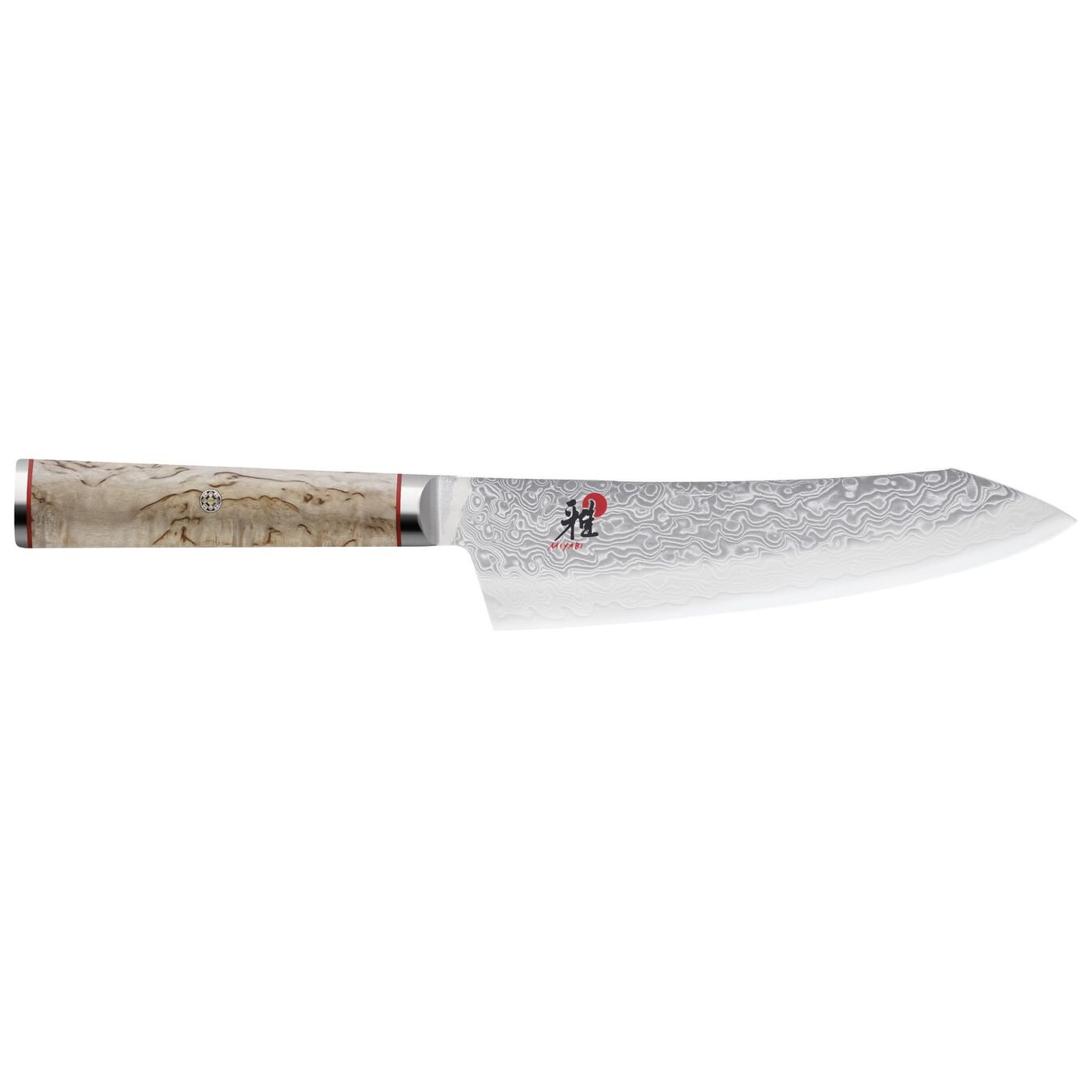 Zwilling | Miyabi 5000 MCD Rocking Santoku Knife, 7", Birch - ChefEquipment.com