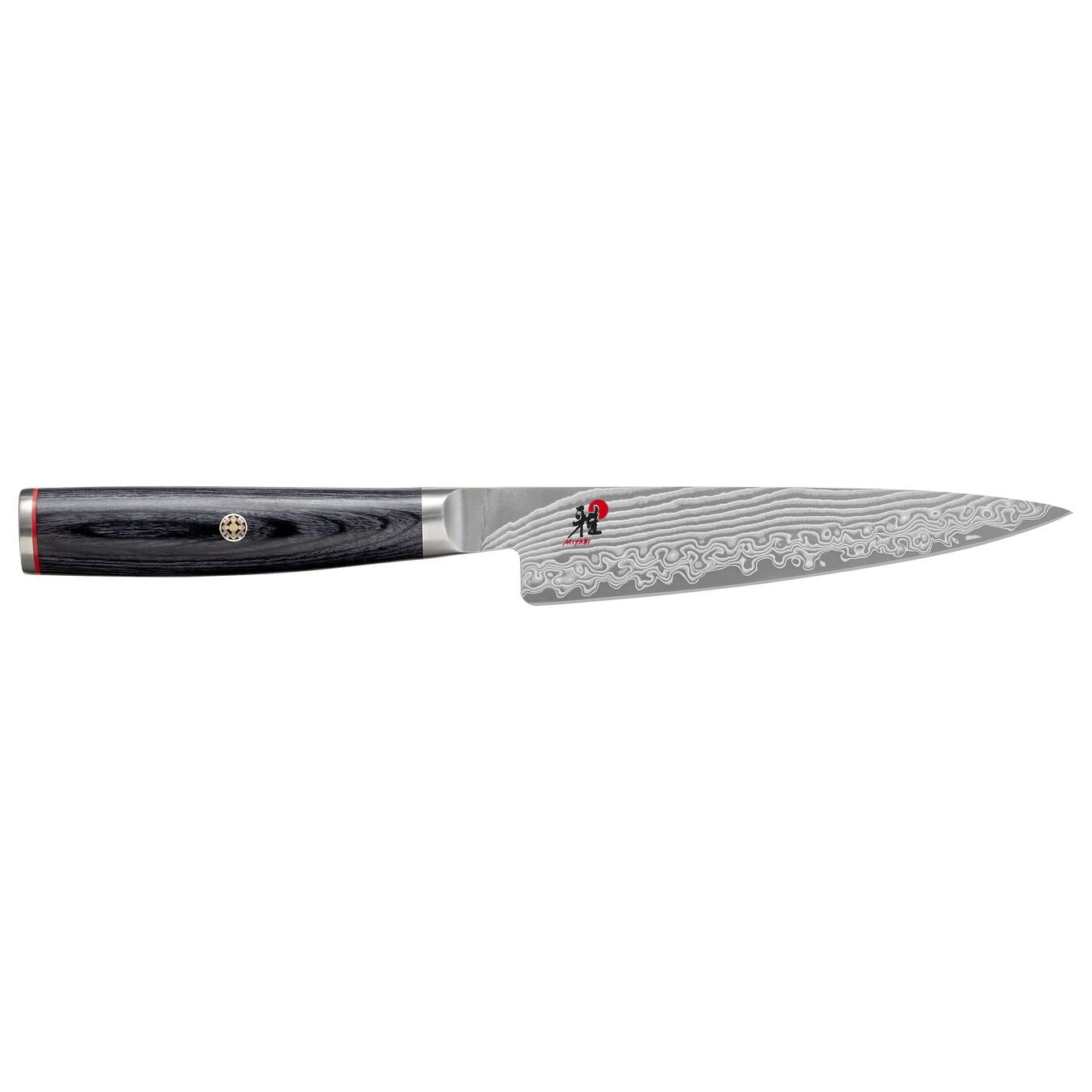 Zwilling | Miyabi 5000 FC-D Shotoh Knife, 4.5", Pakka Black