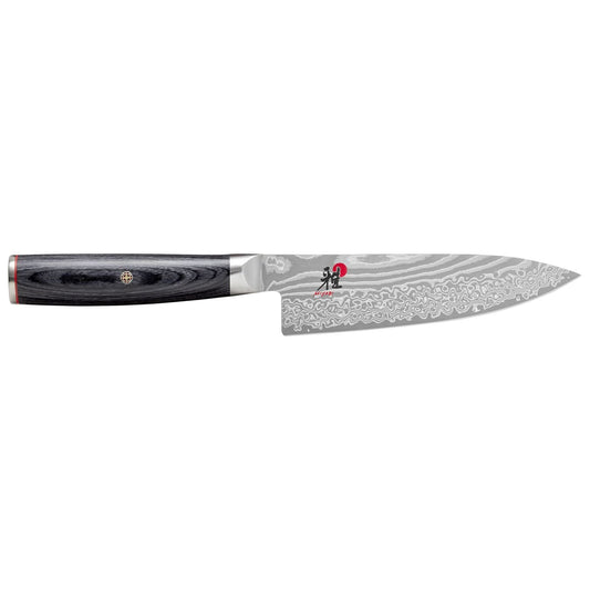 Zwilling | Miyabi 5000 FC-D Gyutoh Knife, 6", Pakka Black