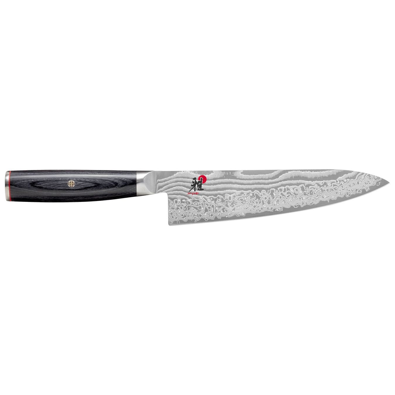 Zwilling | Miyabi 5000 FC-D Gyutoh Knife, 8", Pakka Black