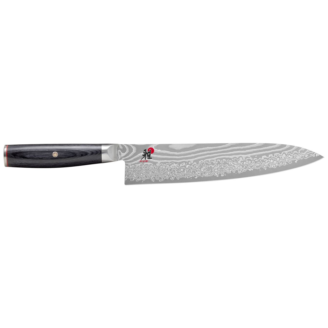 Zwilling | Miyabi 5000 FC-D Gyutoh Knife, 9.5", Pakka Black