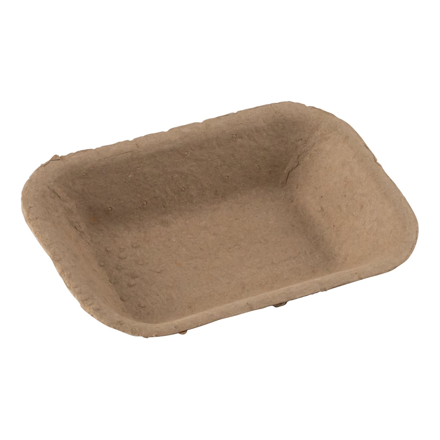 Eco-Packaging | Paper Pulp Tray, Small, Brown (1000-pack)