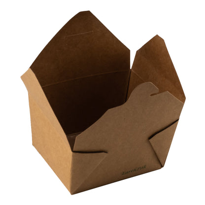 Eco-Packaging | EarthPak Paper Food Box, 26 oz, Brown (450-pack)