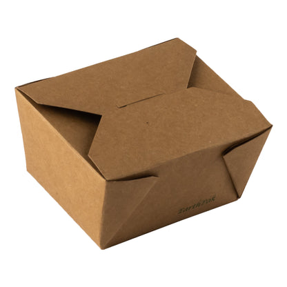 Eco-Packaging | EarthPak Paper Food Box, 26 oz, Brown (450-pack)