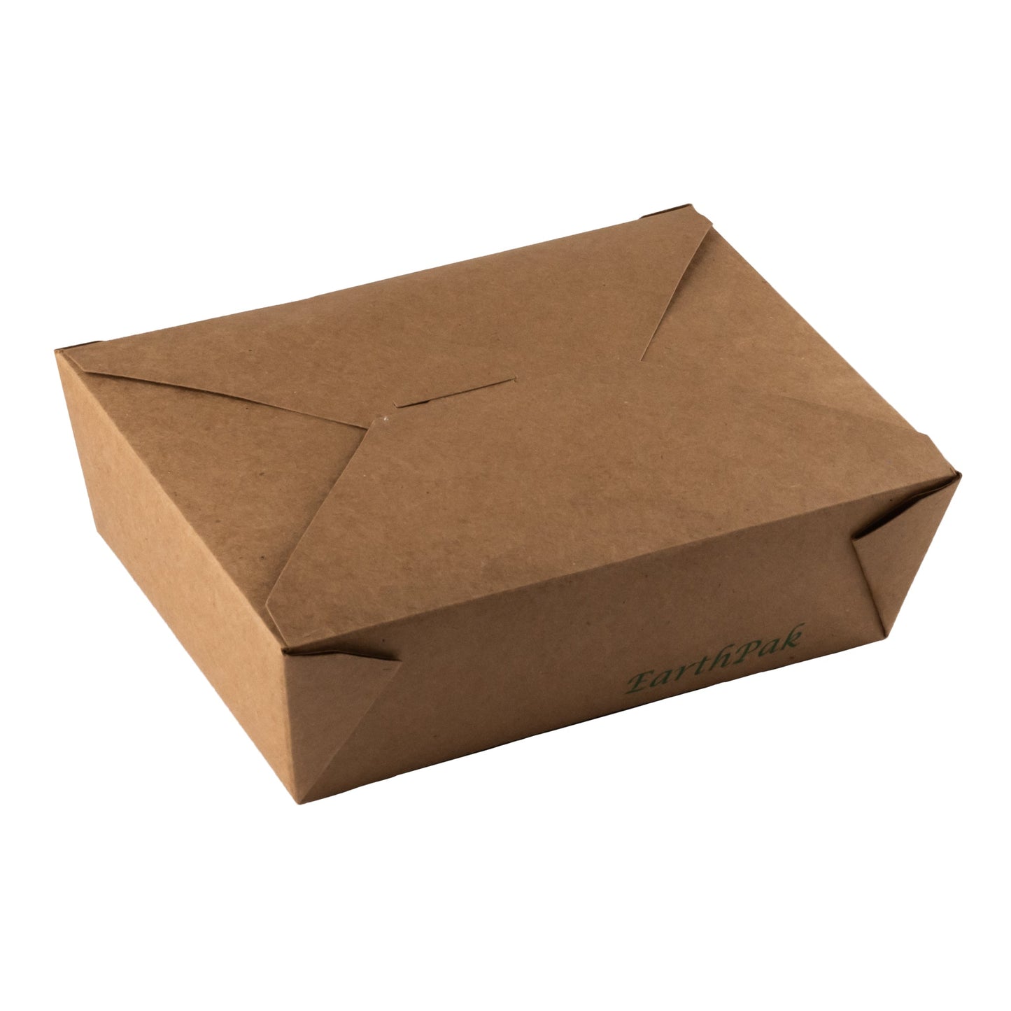 Eco-Packaging | EarthPak Paper Food Box, 64 oz, Brown (200-pack)