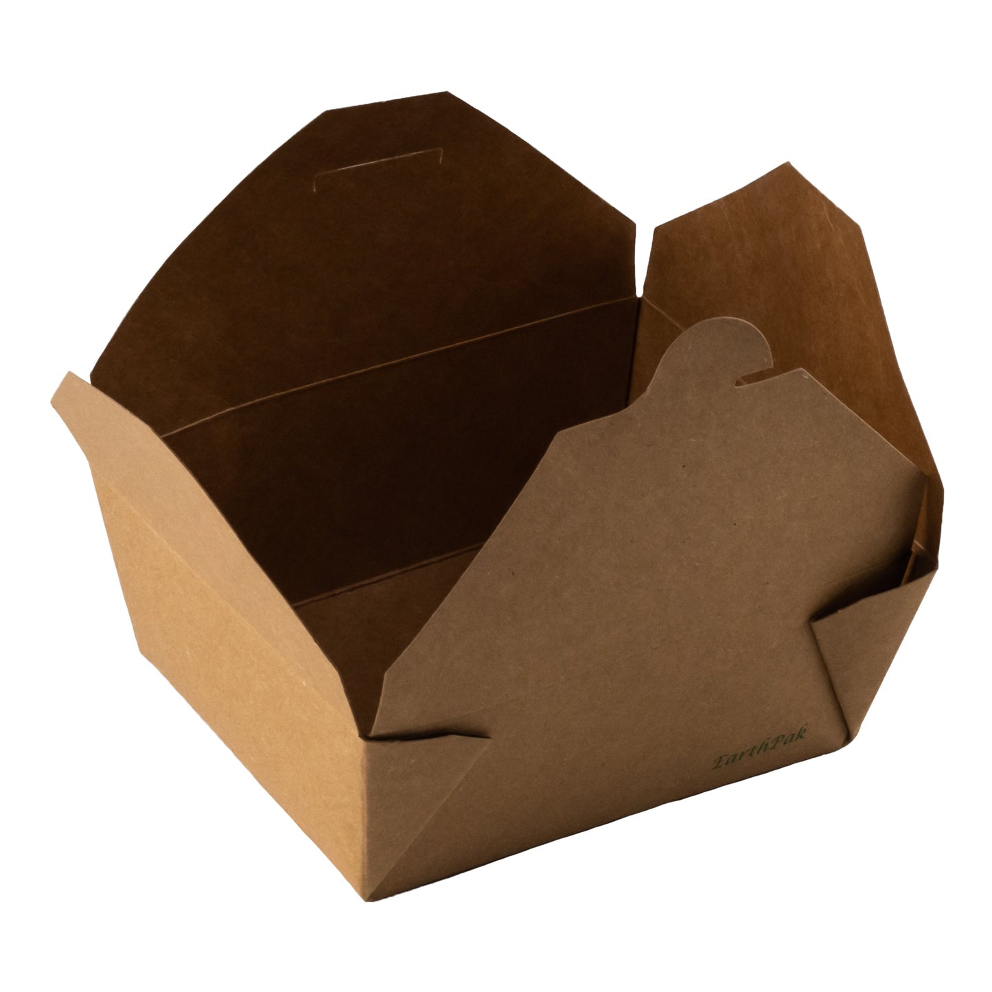 Eco-Packaging | EarthPak Paper Food Box, 44 oz, Brown (300-pack)