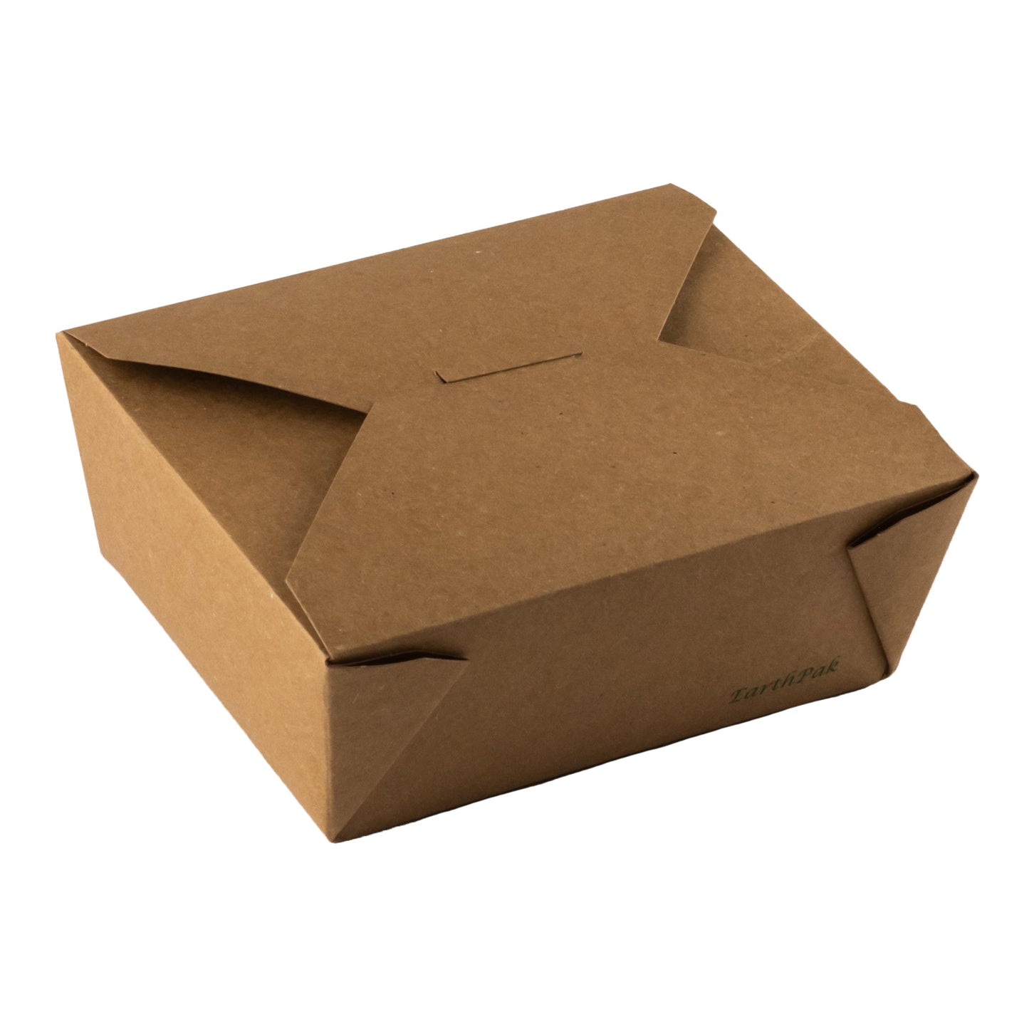 Eco-Packaging | EarthPak Paper Food Box, 44 oz, Brown (300-pack)