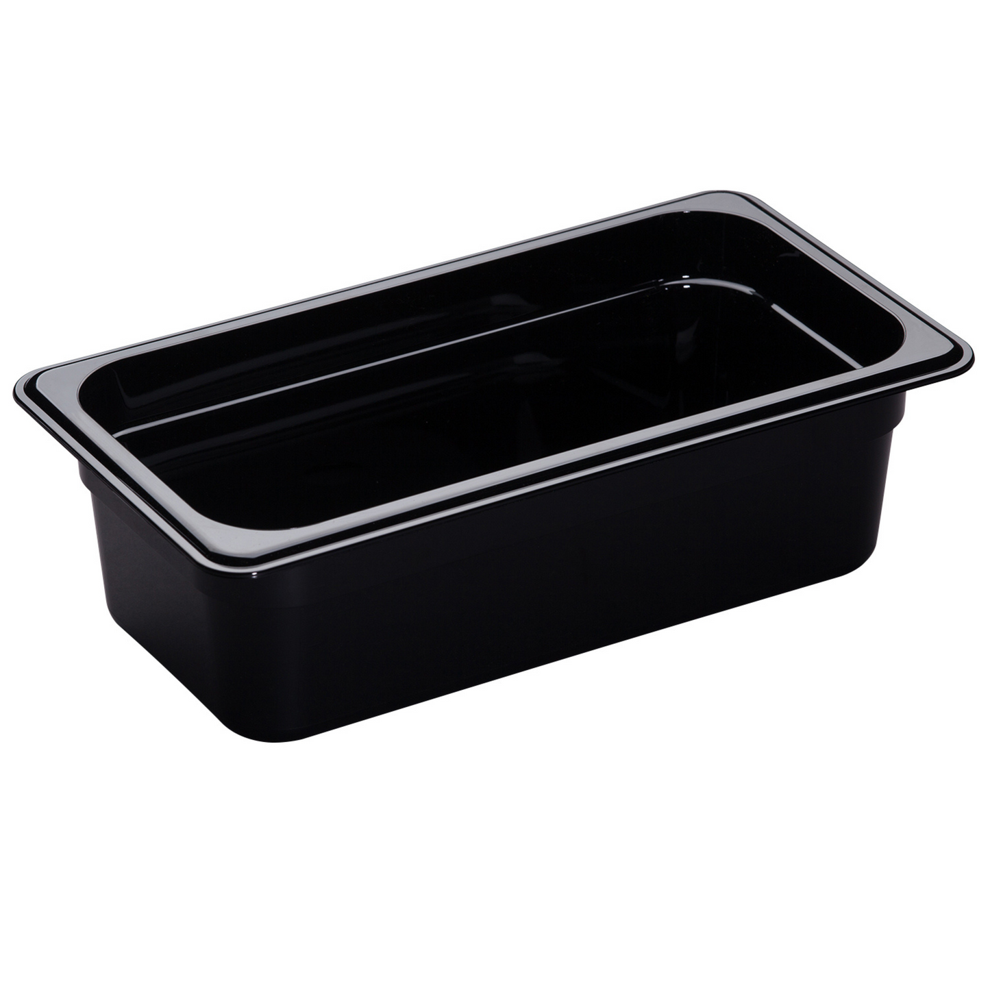 Cambro | High Heat 1/3 Size Food Pan, 4" Deep, Black