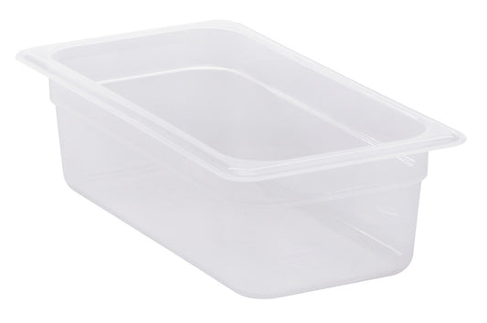 Cambro | Translucent 1/3 Size Food Pan, 4" Deep