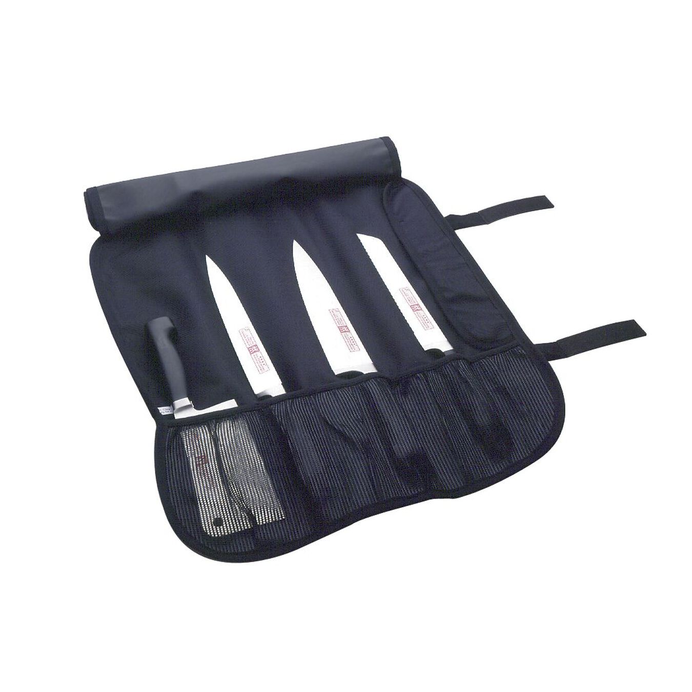 Henckels | Knife Roll, 7 Slots, Black - ChefEquipment.com