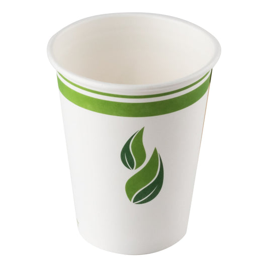 Eco Guardian | Compostable PLA Lined Paper Cup, 12 oz (1000-pack)