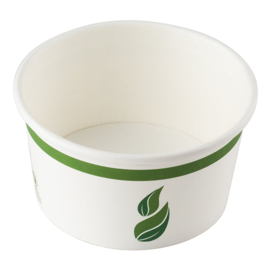 Eco Guardian | Compostable PLA Lined Paper Bowl, 12 oz (500-pack)