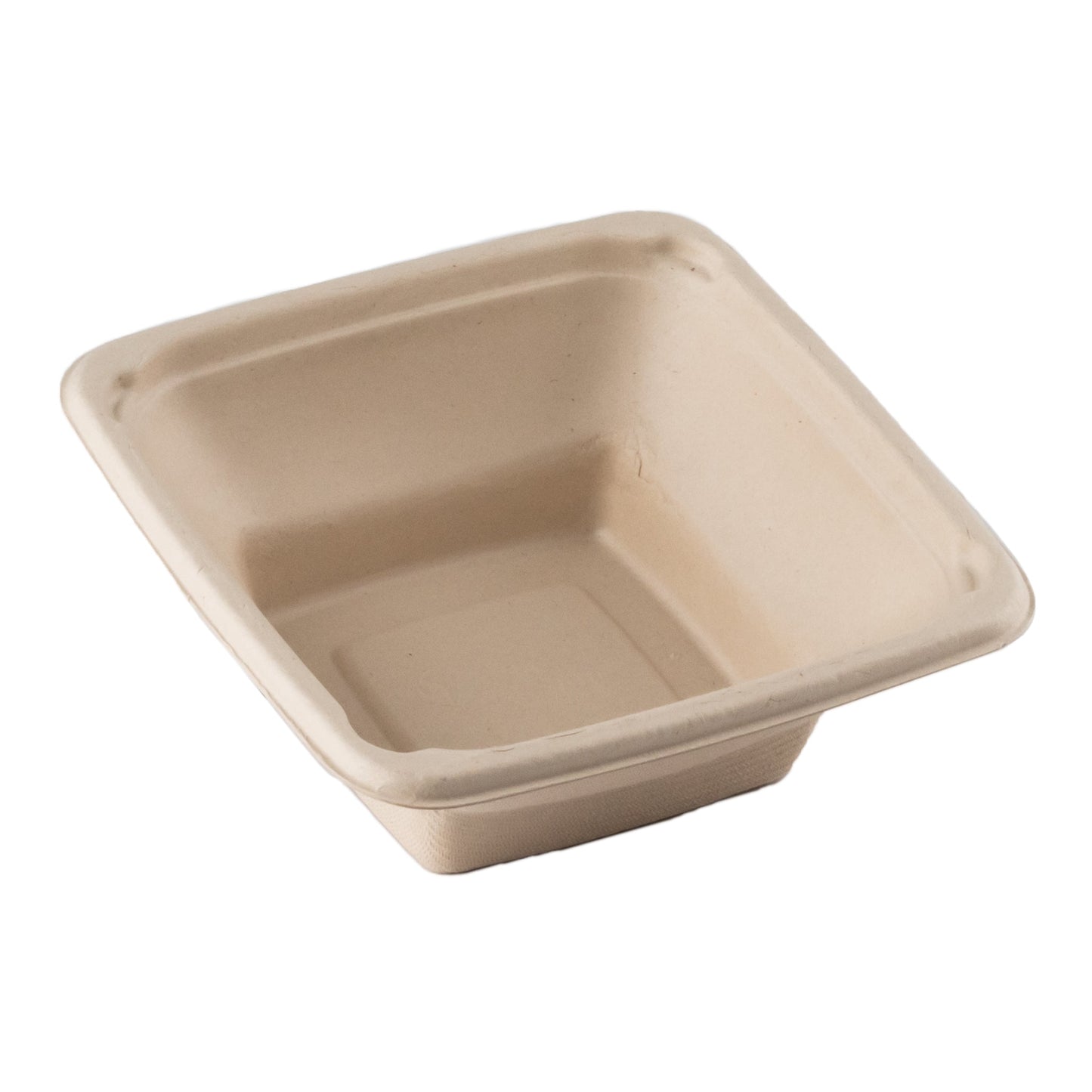 Eco Guardian | Compostable Square Tray/Bowl, 16 oz, Bamboo (300-pack)