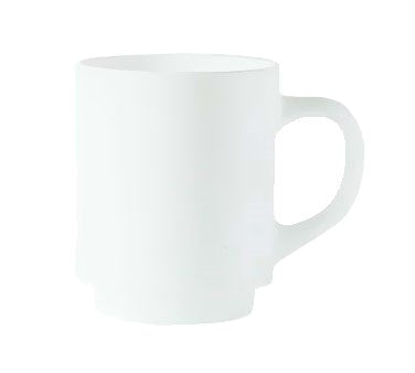 Arcoroc | Restaurant White Mug, 8 oz (36-pack)