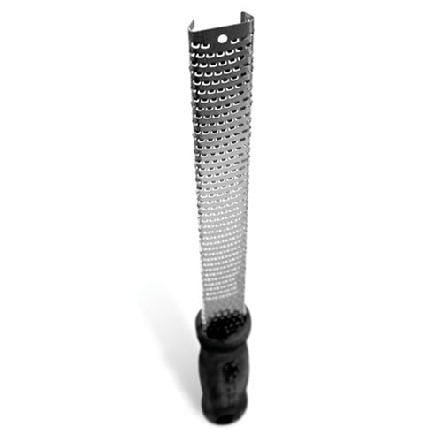 Microplane | Zester Grater, Hard Black Handle - ChefEquipment.com