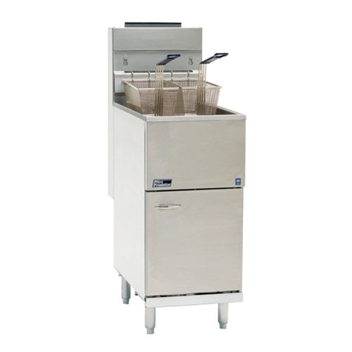 Pitco | 40C+ Economy Tube Fired Gas Fryer, Stainless Steel, Propane