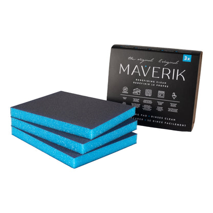 Maverik | The Original Maverik Scrubbing Pad (3-pack)