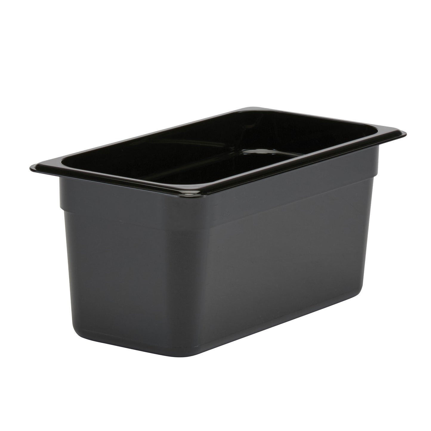 Cambro | Camwear 1/3 Size Food Pan, 6" Deep, Black