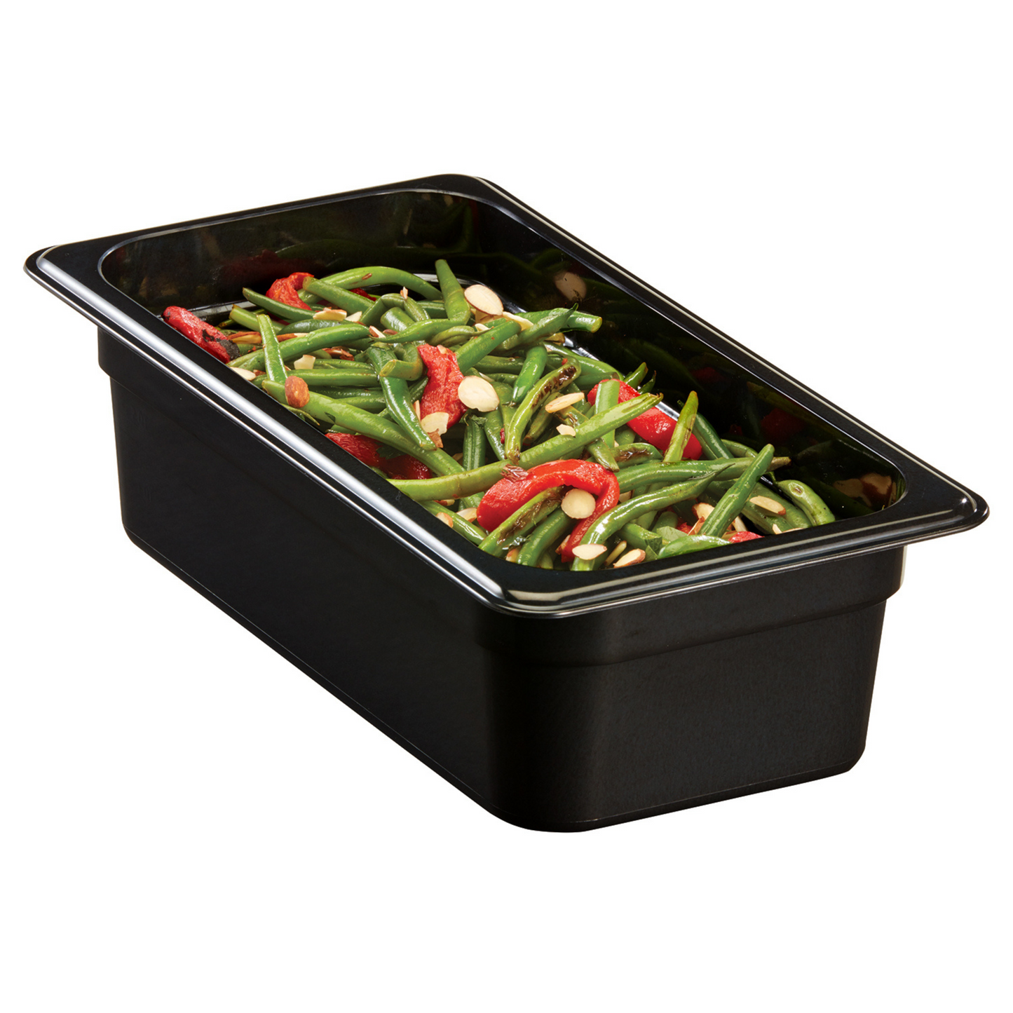 Cambro | High Heat 1/3 Size Food Pan, 6" Deep, Black