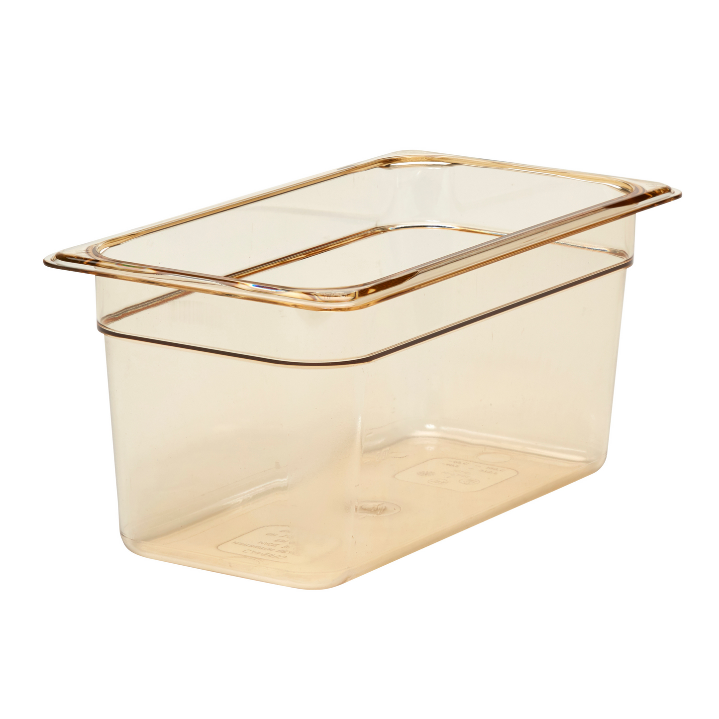 Cambro | High Heat 1/3 Size Food Pan, 6" Deep, Amber