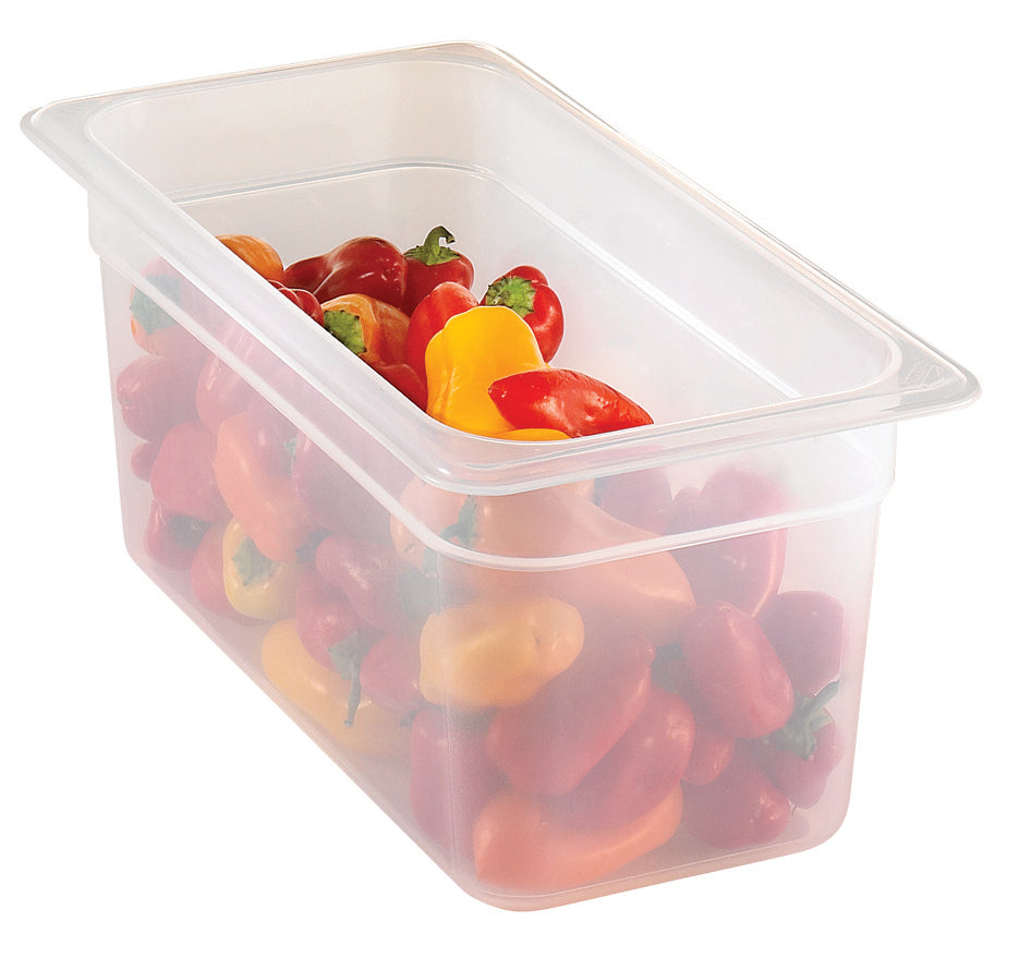 Cambro | Translucent 1/3 Size Food Pan, 6" Deep