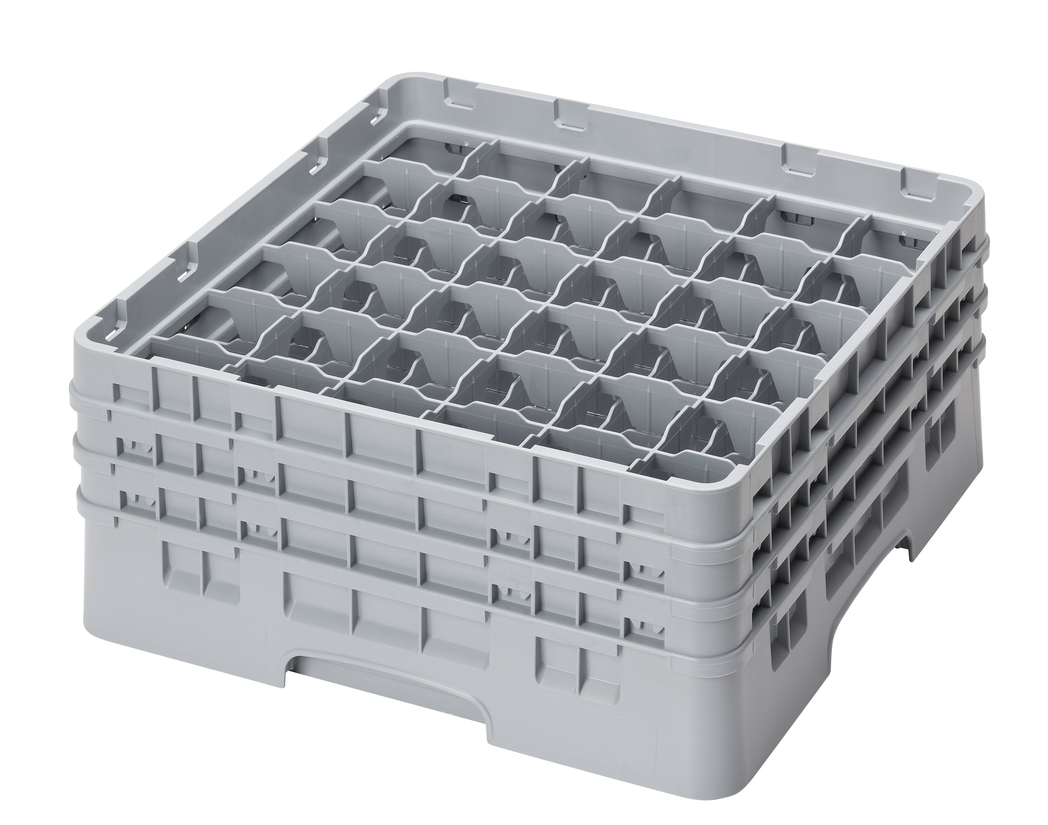 Cambro Camrack Glass Rack, 36 Compartment, 5 1/4