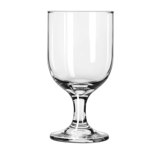 Libbey | Embassy Goblet, Straight Sided, 10.25 oz (24-pack)