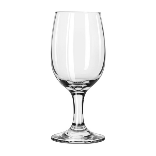 Verre à vin Embassy de Libbey, grand, 8,5 oz (paquet de 24)