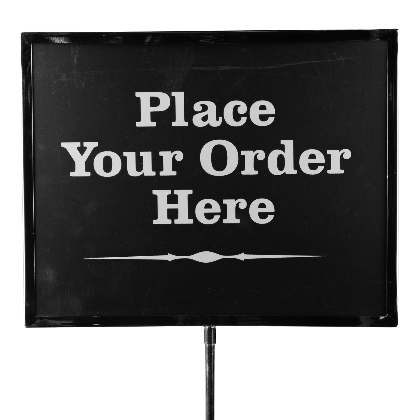 Rainbow Sign | Adjustable Height Floor Sign Kit, 24" - 48" High