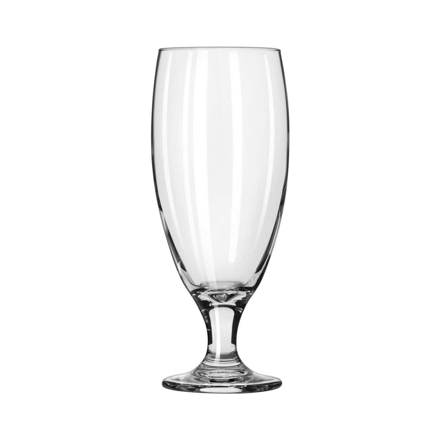 Libbey | Embassy Pilsner Beer Glass, 16 oz (24-pack)