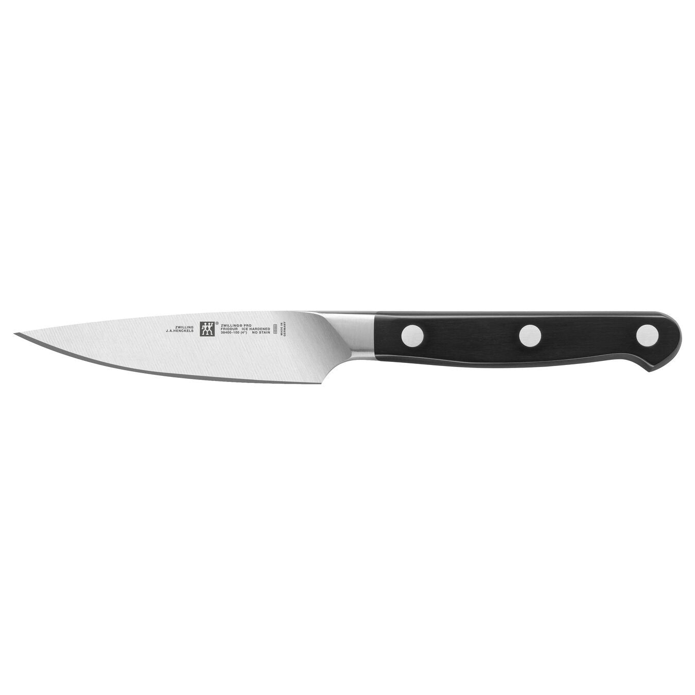 Henckels | Pro Paring Knife, 4", Black - ChefEquipment.com