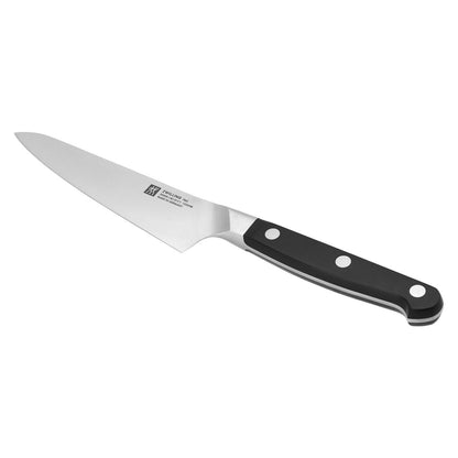 Couteau de chef compact Zwilling | Pro, 5,5", noir