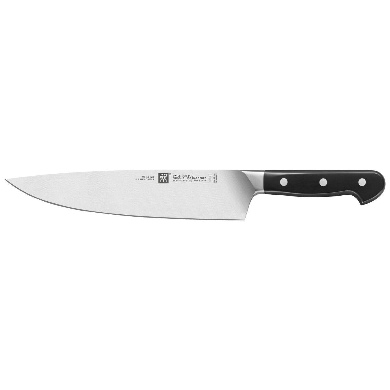 Zwilling | Pro Chef Knife, 9", Black - ChefEquipment.com