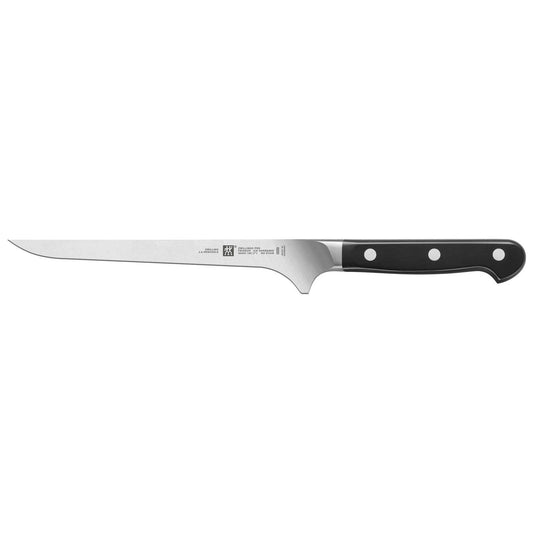 Henckels | Pro Fillet Knife, 7", Black - ChefEquipment.com