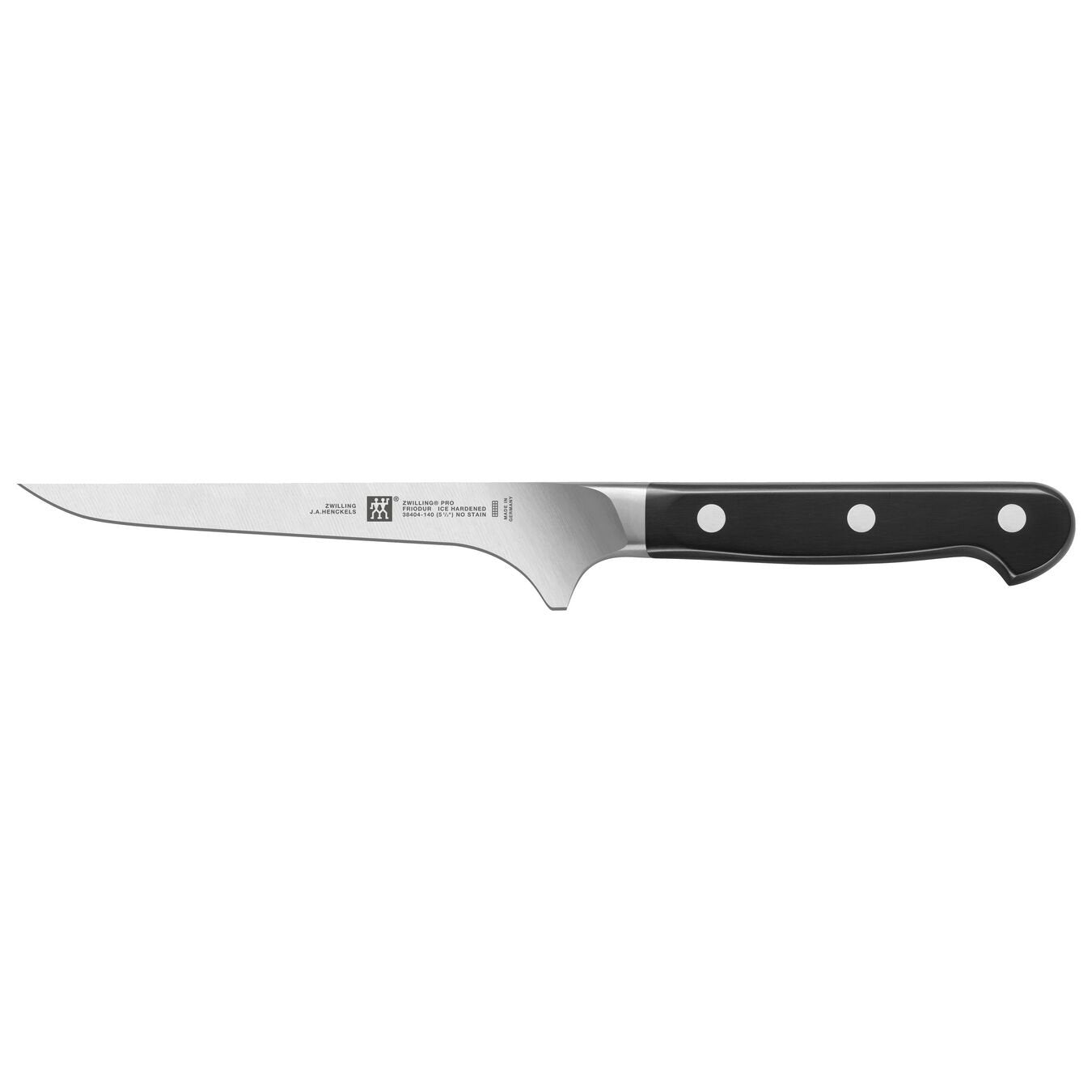 Henckels | Pro Boning Knife, 5.5", Black - ChefEquipment.com