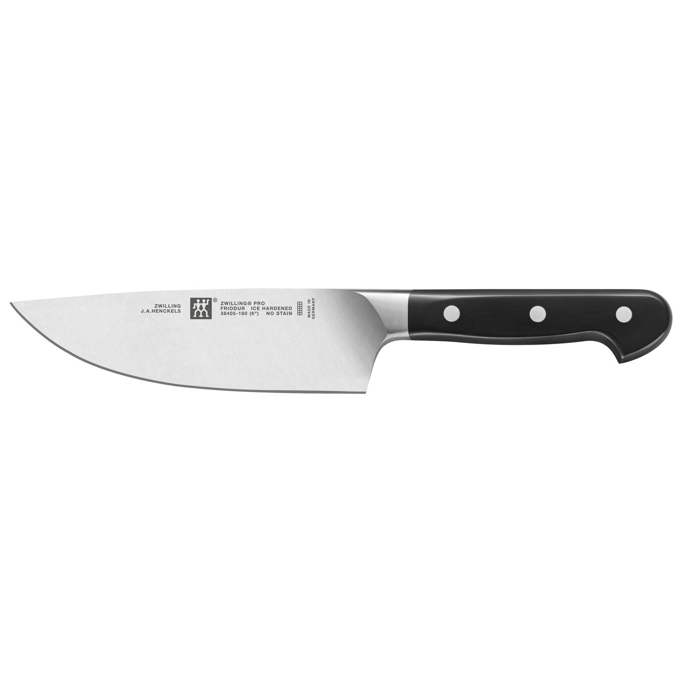 Henckels | Pro Wide Blade Chef Knife, 6", Black - ChefEquipment.com