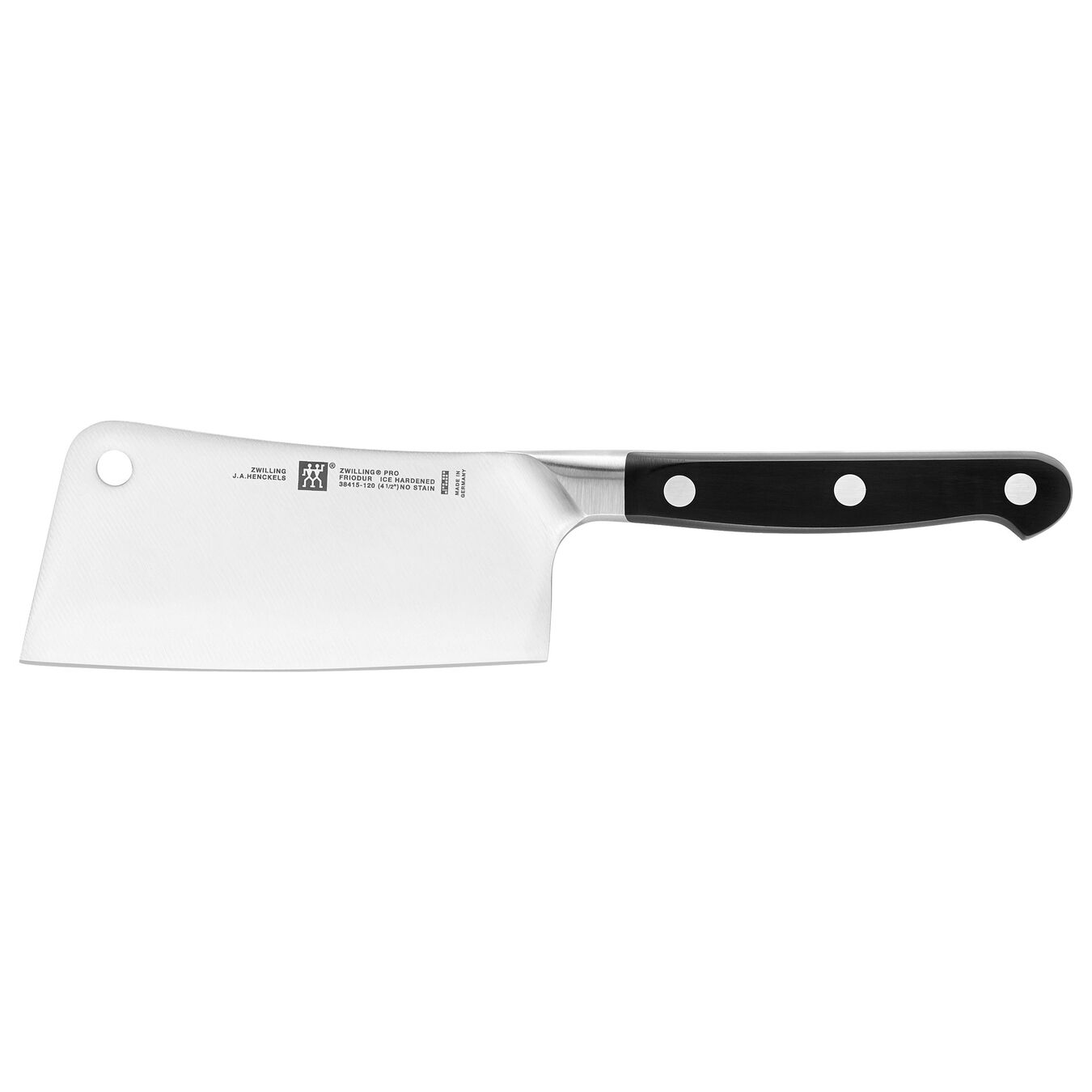 Zwilling | Couteau couperet Pro, 4,5", noir
