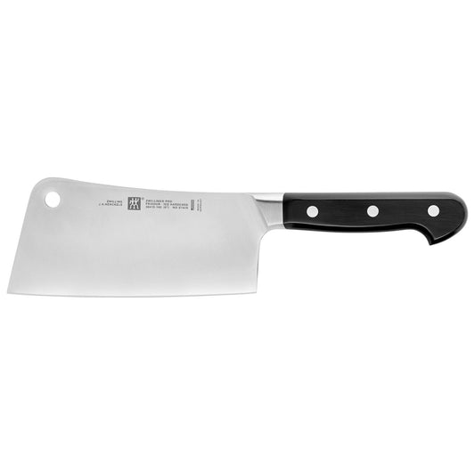 Zwilling | Pro Cleaver Knife, 6", Black