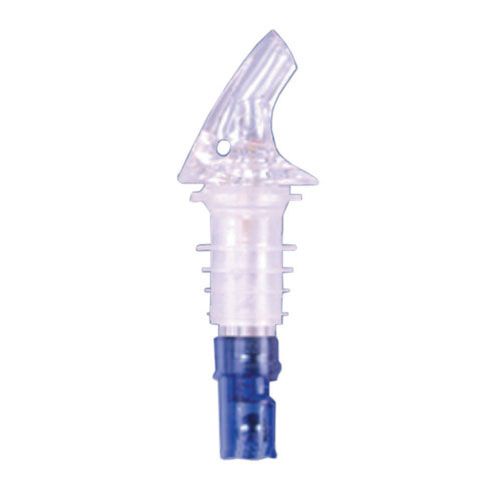 Spill-Stop | Verseur mesuré, série Posi-Por 2000, bec transparent sans collier, paquet de 12 oz (2 oz) VENTE FINALE