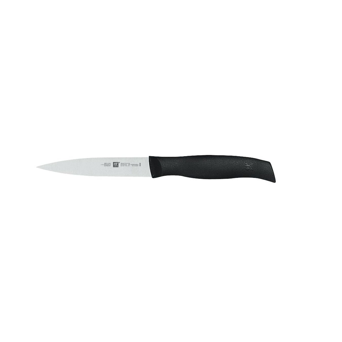 Henckels | TWIN Grip Paring Knife, 4", Black - ChefEquipment.com