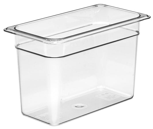 Cambro | Camwear 1/3 Size Food Pan, 8" Deep, Clear